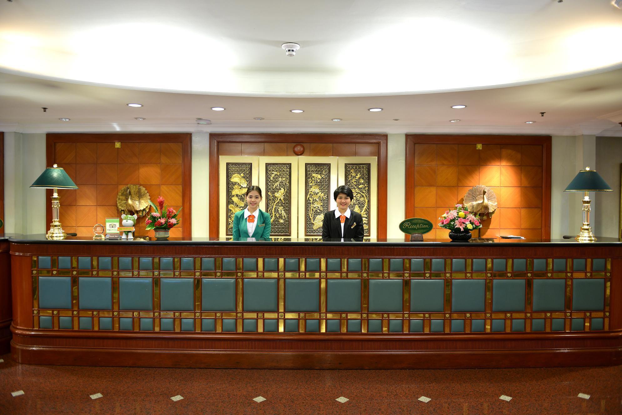 Evergreen Laurel Hotel Бангкок Екстер'єр фото